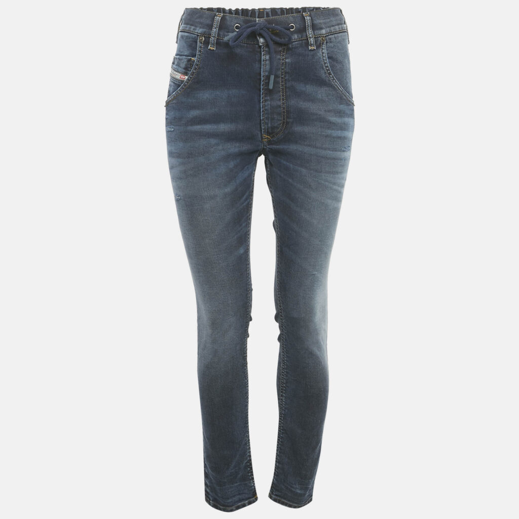 Diesel Blue Denim Elasticized Sweat Jeans M