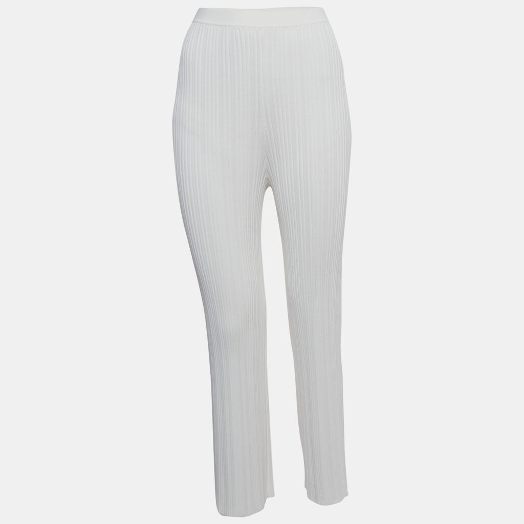 luxury-women-dion-lee-new-clothes-p918006-003 Dion Lee Ivory White Ribbed Knit Pants M