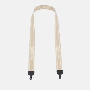 Dior Beige Logo Embroidered Woven Sunglasses Strap