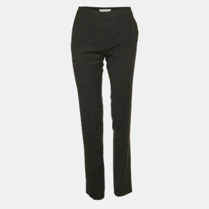 Christian Dior Black Wool Formal Trousers M
