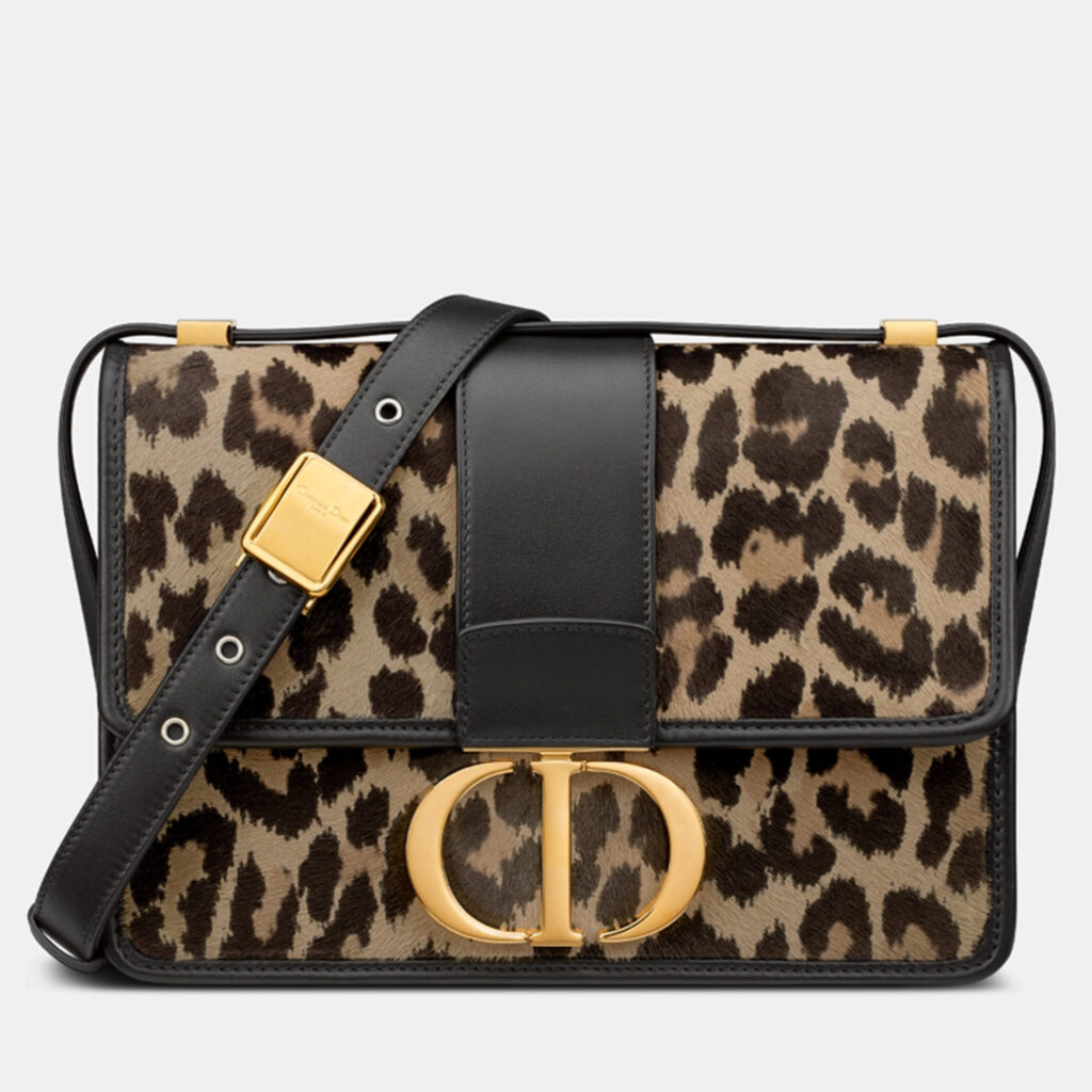 luxury-women-dior-new-handbags-p867577-007 DIOR Beige Multicolor Mizza Pony-Hair Calfskin 30 MONTAIGNE BAG M9203UZAB918U
