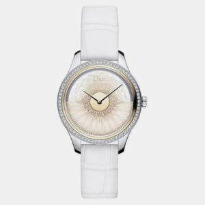 Dior White 18k Rose Gold Grand Bal Plume Cd153B2Ka001 Automatic Women's Wristwatch 36 mm