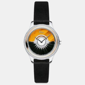Dior Black Stainless Steel Grand Bal Cd153B2Sa001 Automatic Women's Wristwatch 36 mm