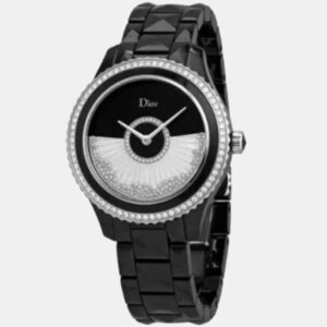 dior black mop ceramic grand bal cd124be3c003 automatic women's wristwatch 38 mm