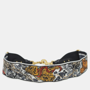 Christian Dior Embroidered Bag Strap