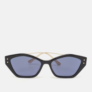 Dior Black/Gold MissDior S1U Cat Eye Sunglasses