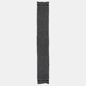 Dior Navy Blue & White Wool Stole