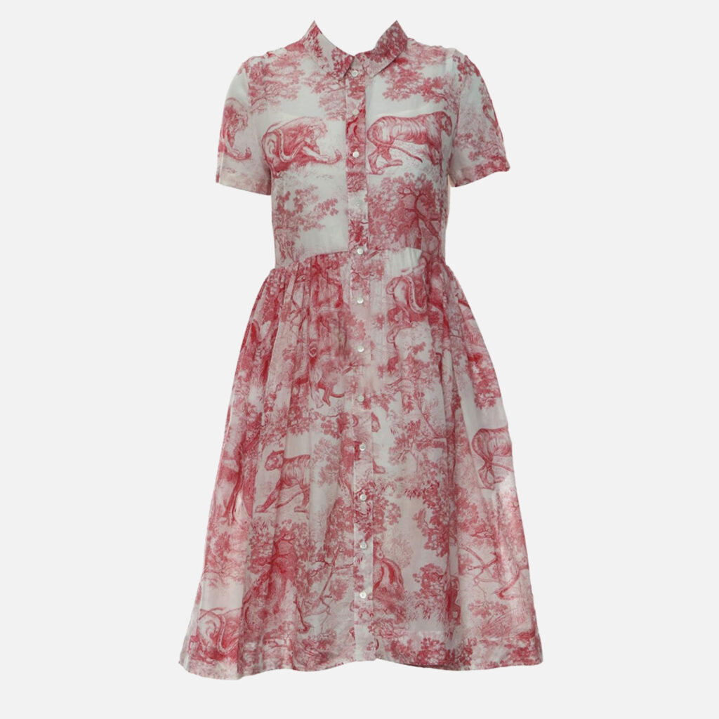 Christian Dior Dioriviera Cotton Dress M