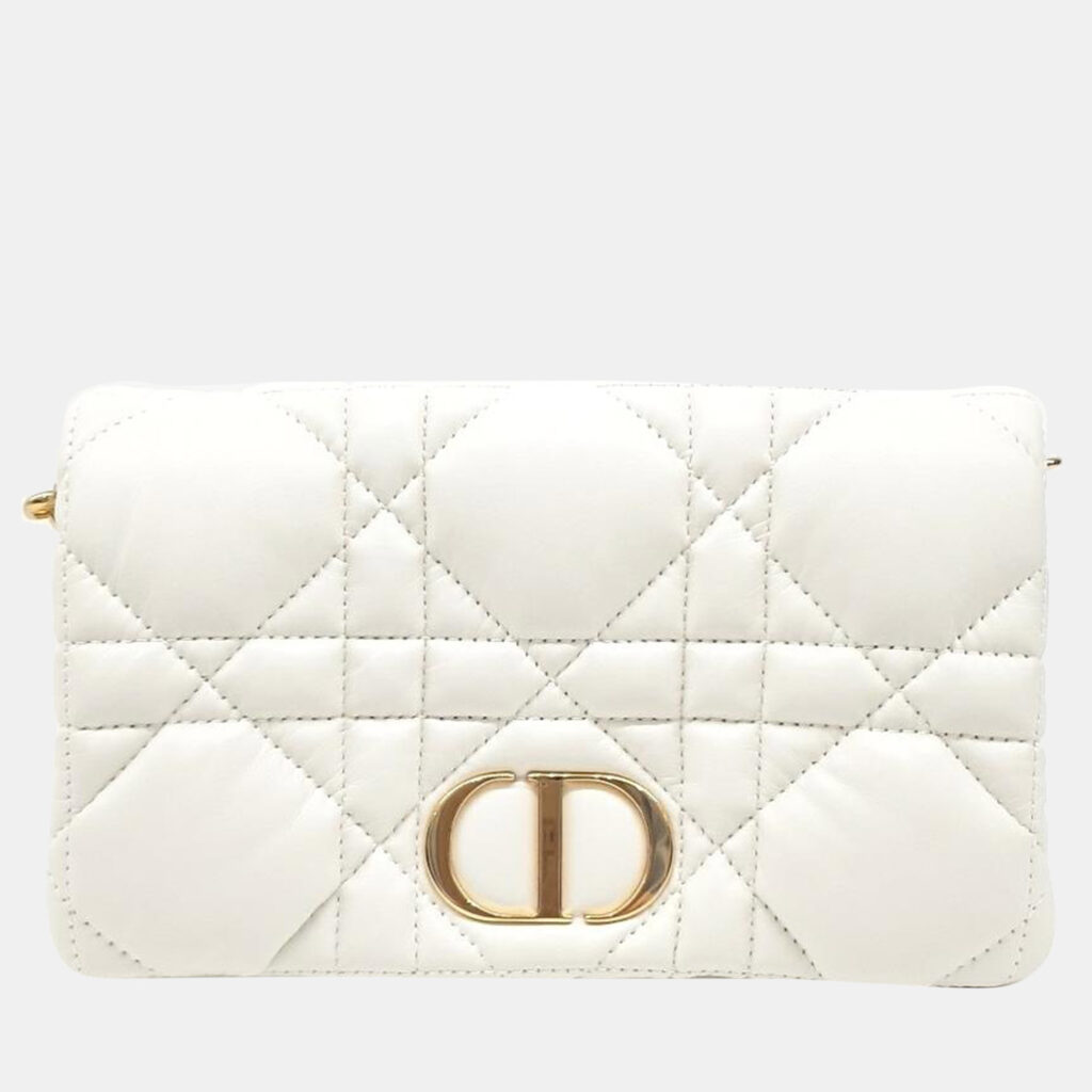 luxury-women-dior-used-handbags-p1015821-006 Christian Dior Caro Pouch Bag