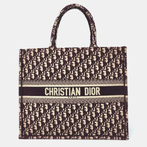 Christian Dior Oblique Book Tote Bag 42