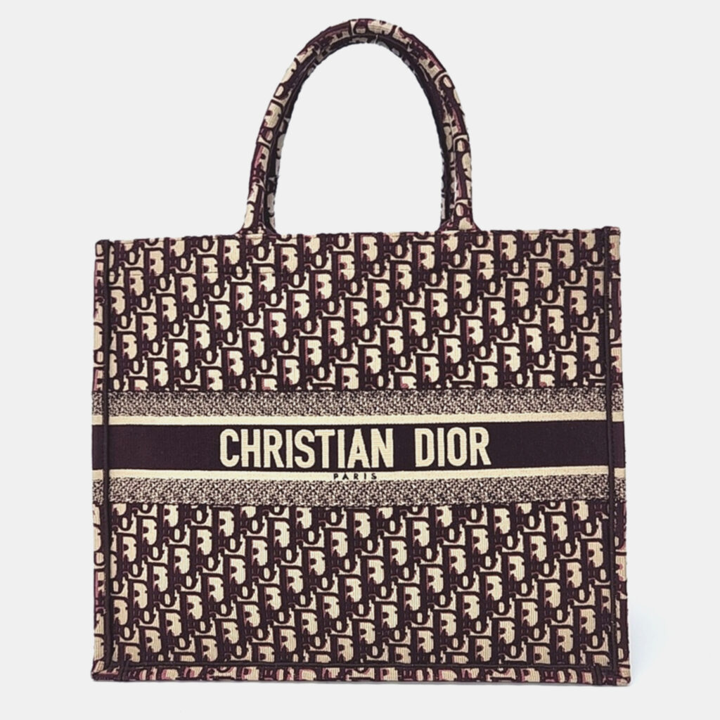 Christian Dior Oblique Book Tote Bag 42