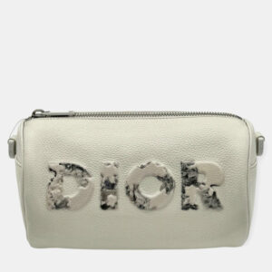 Dior Limited Edition White Bag