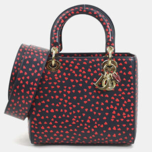 Louis Vuitton Blue Brown Coated Canvas Leather Damier Chess Handbag
