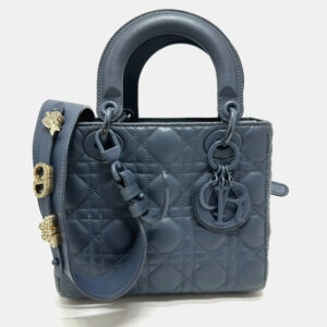 Chanel Black Caviar Leather Chain Tote Bag