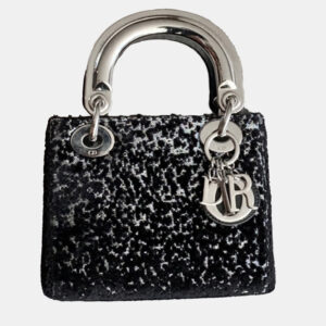 Dior Leather Medium Lady Dior Tote Bag