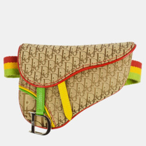 Christian Dior Trotter Saddle Belt Bum Bag
