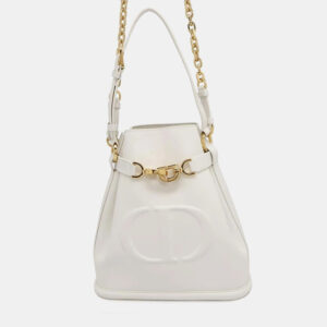 Dior Leather C'est Medium Handbag