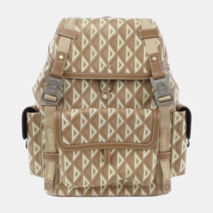 Christian Dior Large CD Diamond Hit The Road Backpack