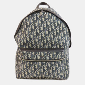 Dior Black Suede Lady Dior Mini Handbag