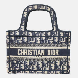 Dior Blue Mini Book Tote Bag