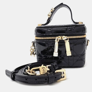 Fendi Brown Leather Montrezo Bucket Mini Bag