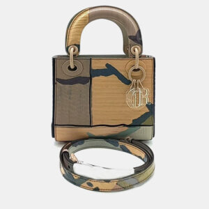 Gucci Tricolour Leather Small Dionysus Shoulder Bag