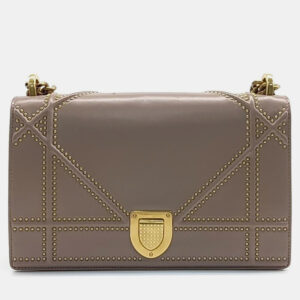 Louis Vuitton Brown Leather Sac Plat Horizontal Zipper Tote Bag