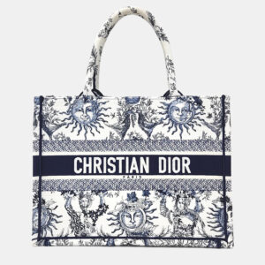Christian Dior Book Tote Bag