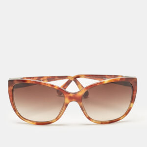 Dolce & Gabbana Havana/Brown Gradient DG 4195 Cat-Eye Sunglasses