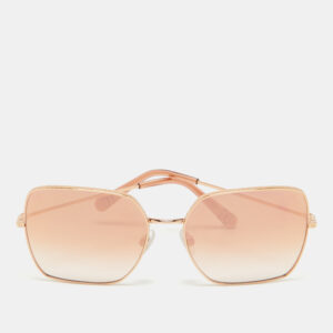 Dolce & Gabbana Peach Gradient DG 2242 Butterfly Sunglasses