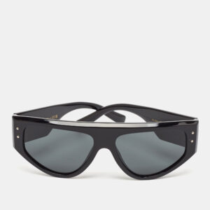 Dolce & Gabbana Black DG4461 Shield Sunglasses