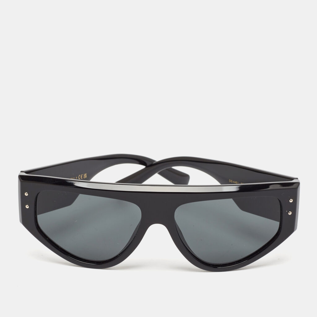 luxury-women-dolcegabbana-used-accessories-p1095337-005 Dolce & Gabbana Black DG4461 Shield Sunglasses
