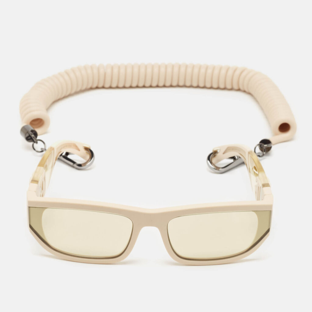 luxury-women-dolcegabbana-used-accessories-p1095340-005 Dolce & Gabbana Beige DG6172 Rectangle Sunglasses