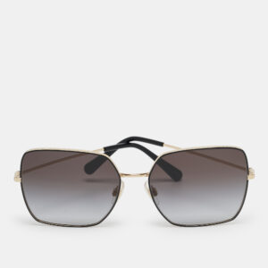 Dolce & Gabbana Black/Gold Gradient DG2242 Square Sunglasses