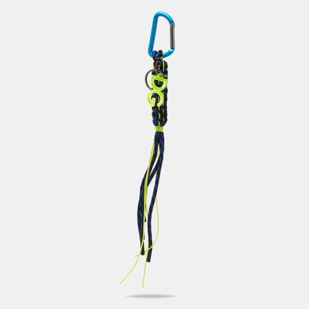 luxury-women-dolcegabbana-used-accessories-p886553-001 Dolce & Gabbana Multicolor Rope Carabiner Clip Keyring