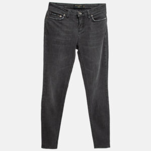 Dolce & Gabbana Grey Distressed Denim Jeans S Waist 26"