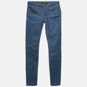 Dolce & Gabbana Blue Denim Cute Jeans XS Waist 27"