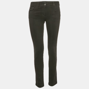 Dolce & Gabbana Black Denim Slim Fit Jeans S