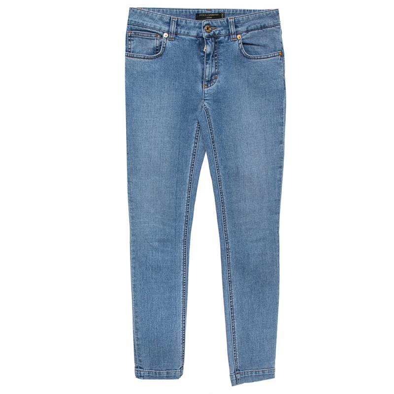 luxury-women-dolcegabbana-used-clothes-p364857-1607401371-006 Dolce and Gabbana Blue Denim Kate Jeans XS