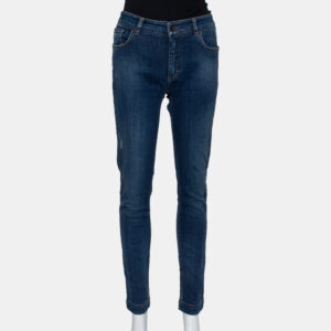 Dolce & Gabbana Blue Denim Skinny Audrey Jeans M