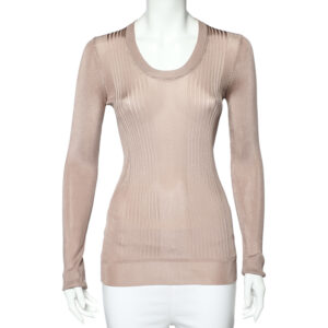 Dolce & Gabbana Onion Pink Knit Jumper M