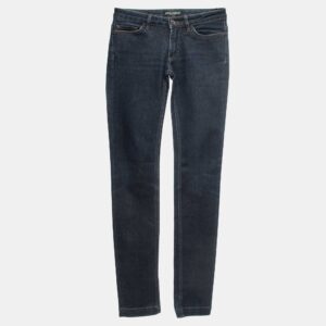 Dolce & Gabbana Navy Blue Denim Cute Jeans S Waist 26"