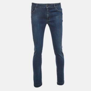 Dolce & Gabbana Blue Denim Kate Jeans XL Waist 34"