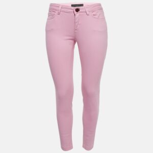 Dolce & Gabbana Pink Denim Pretty Fit Jeans S Waist 25"
