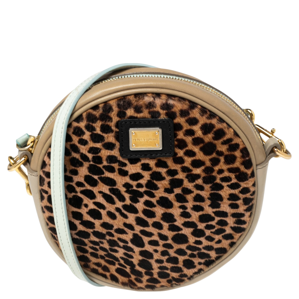 luxury-women-dolcegabbana-used-handbags-p565543-006-1 Dolce & Gabbana Multicolor/Leopard Print Calf Hair And Leather Shoulder Bag