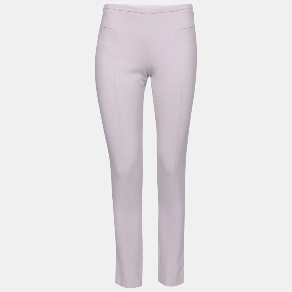 luxury-women-emporio-armani-used-clothes-p649345-001-2 Emporio Armani Grey Jersey Trouser S