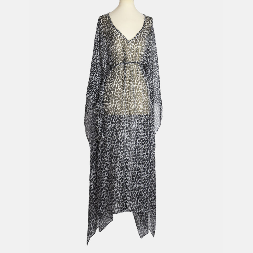 Screenshot Ermanno Scervino Printed Silk Kaftan IT 46