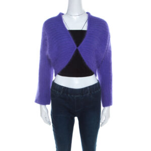 luxury-women-escada-new-clothes-p200499-006 escada purple angora blend button front fuzzy bolero l