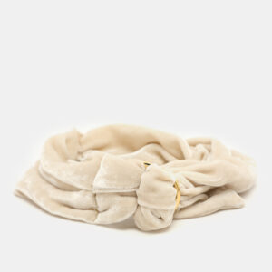 Etro Beige Velvet Headband
