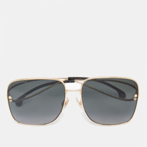 Etro Black/Gold Gradient 0070/S Square Sunglasses